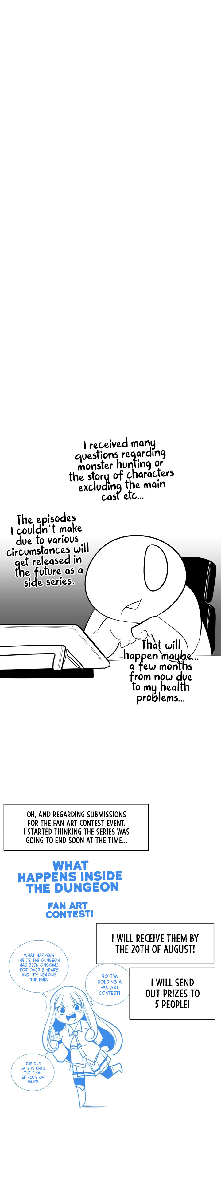 What Happens Inside the Dungeon chapter 110.5 page 3