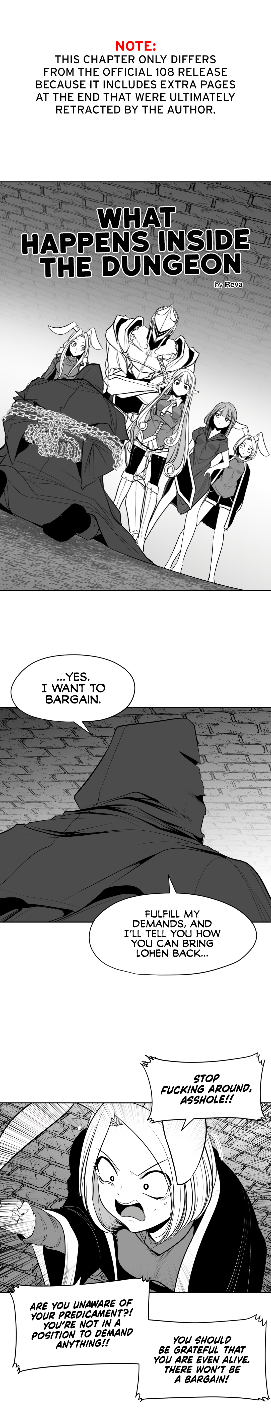 What Happens Inside the Dungeon chapter 110.6 page 2