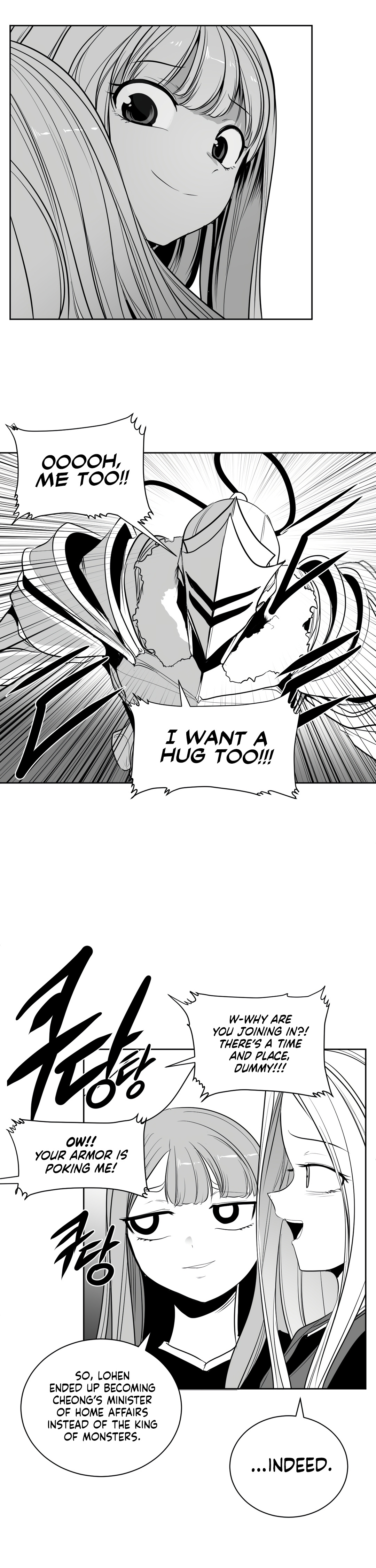 What Happens Inside the Dungeon chapter 110 page 20