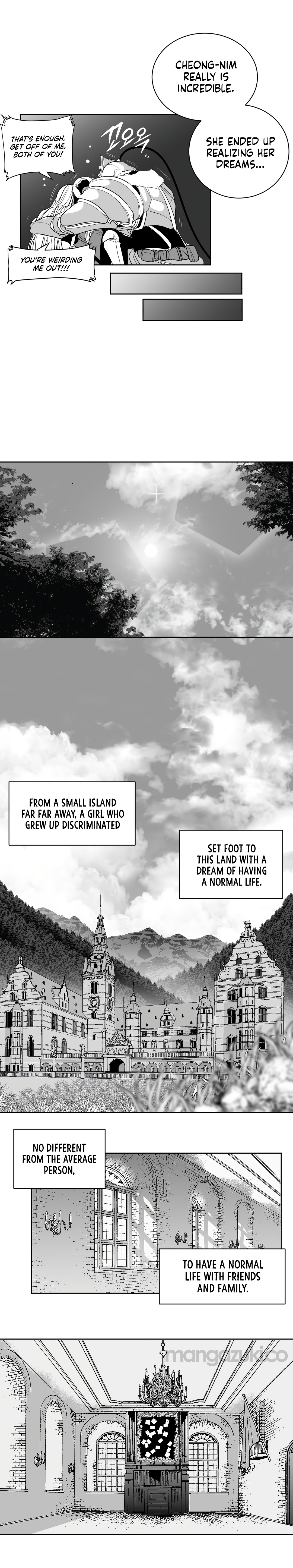 What Happens Inside the Dungeon chapter 110 page 21