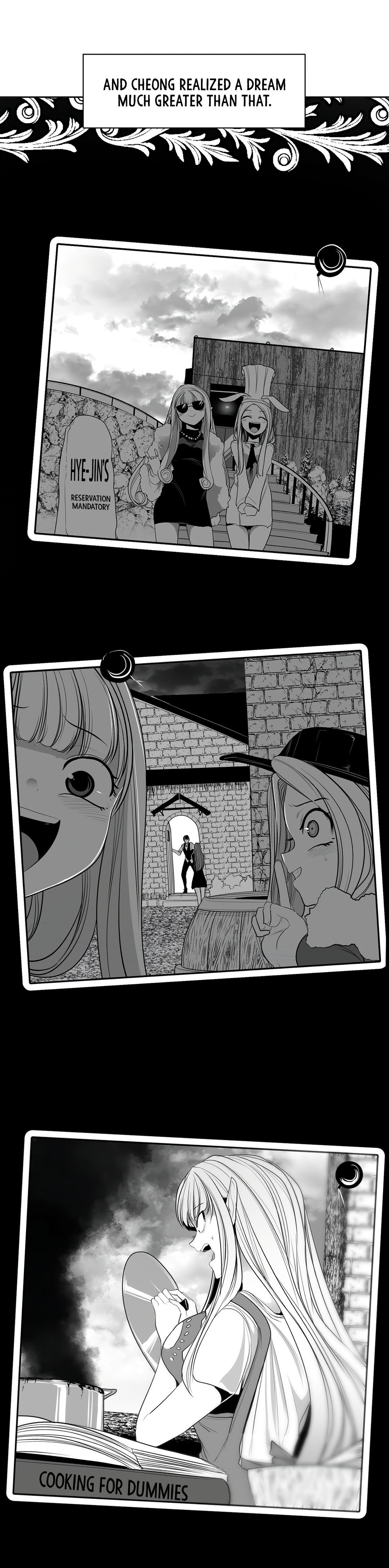 What Happens Inside the Dungeon chapter 110 page 22