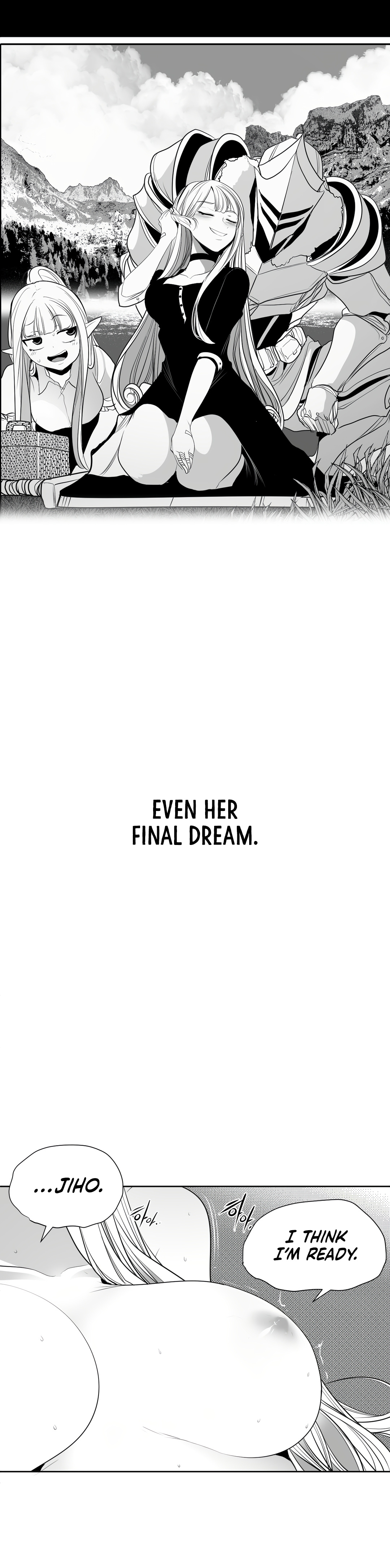 What Happens Inside the Dungeon chapter 110 page 23