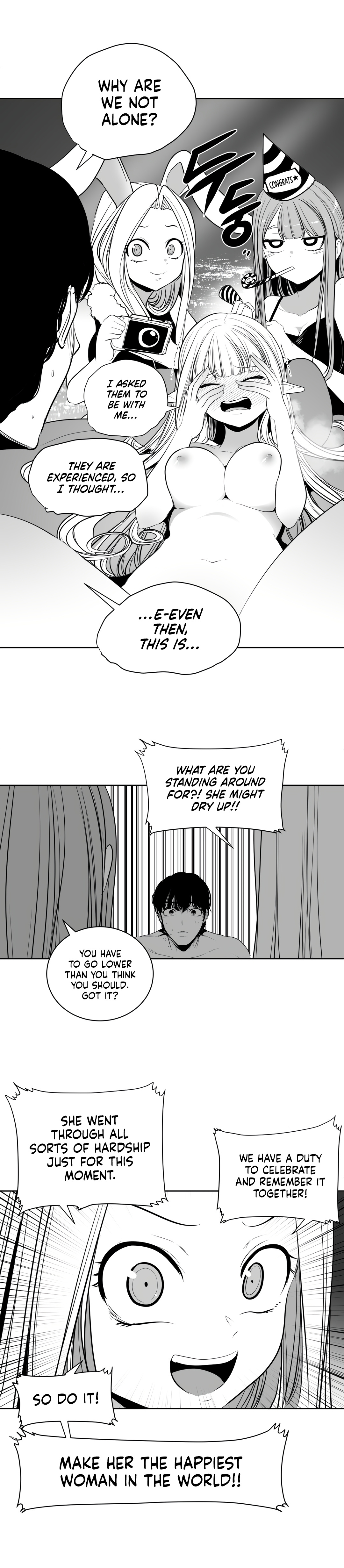 What Happens Inside the Dungeon chapter 110 page 25