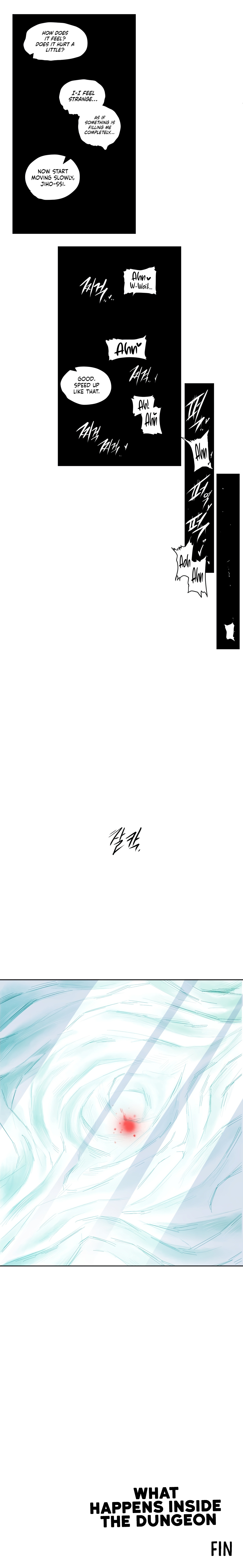 What Happens Inside the Dungeon chapter 110 page 27