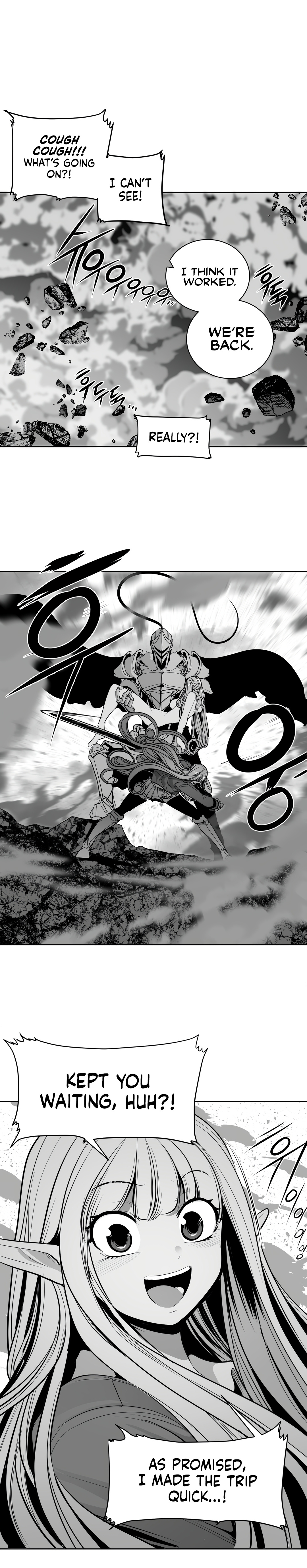 What Happens Inside the Dungeon chapter 110 page 3