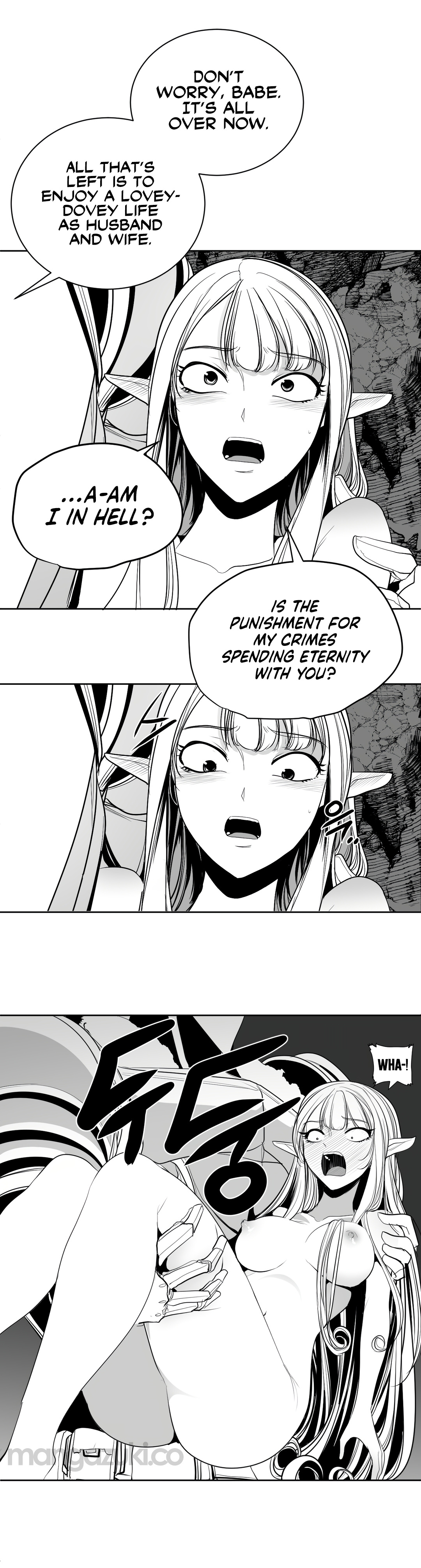 What Happens Inside the Dungeon chapter 110 page 6