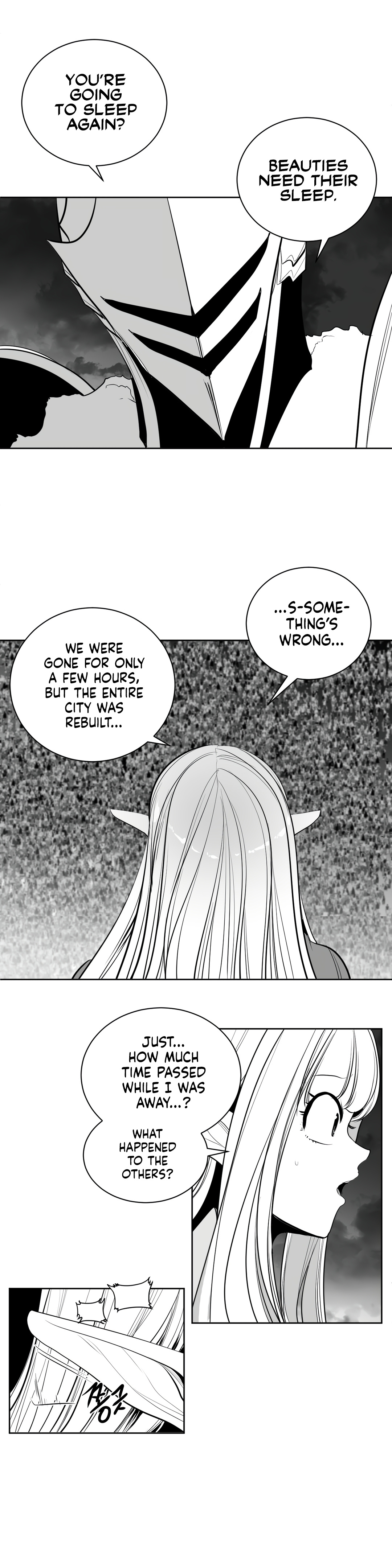 What Happens Inside the Dungeon chapter 110 page 8