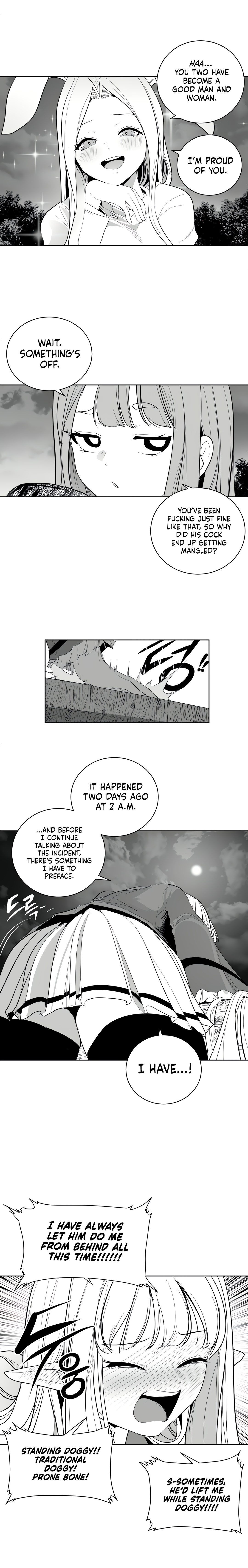 What Happens Inside the Dungeon chapter 111 page 13