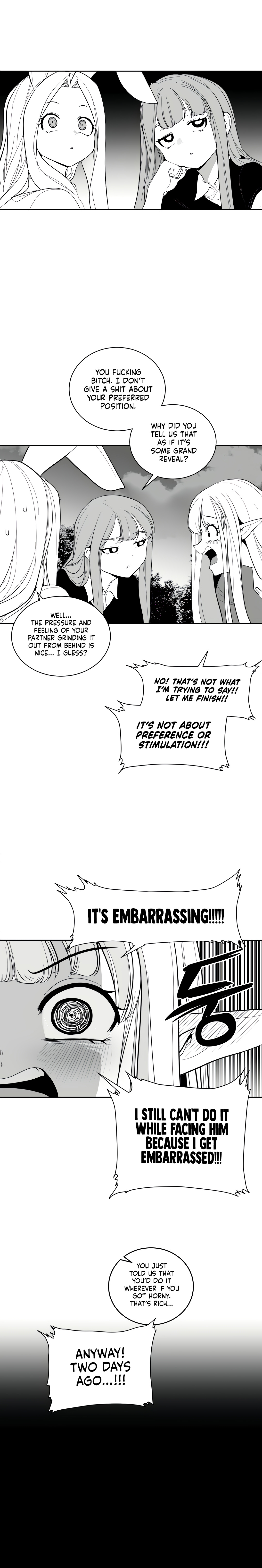 What Happens Inside the Dungeon chapter 111 page 14