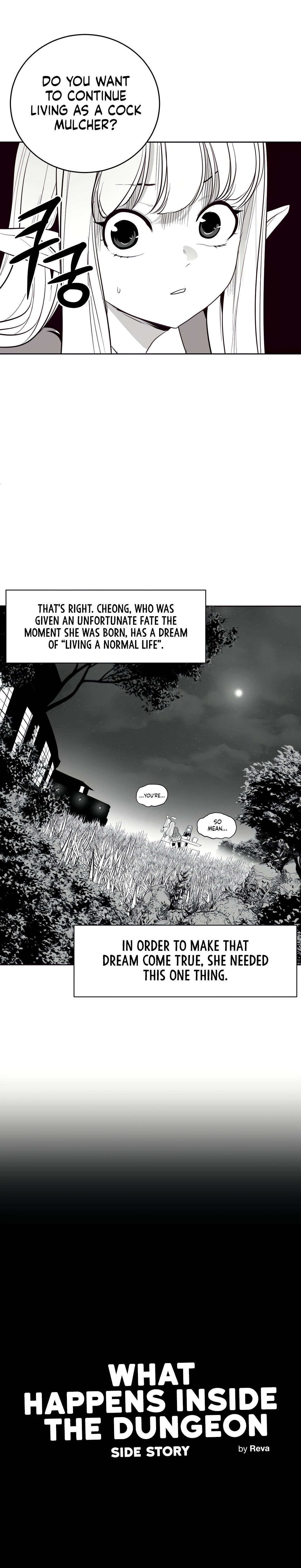 What Happens Inside the Dungeon chapter 111 page 19