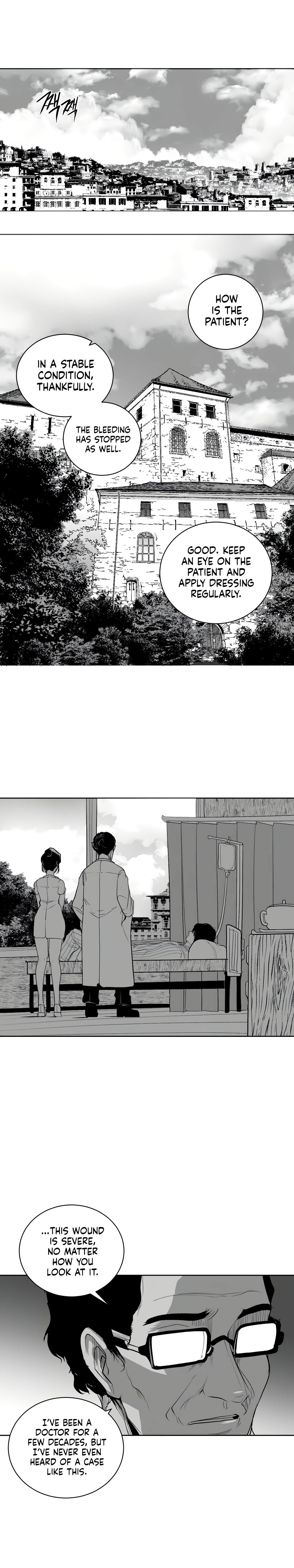 What Happens Inside the Dungeon chapter 111 page 2