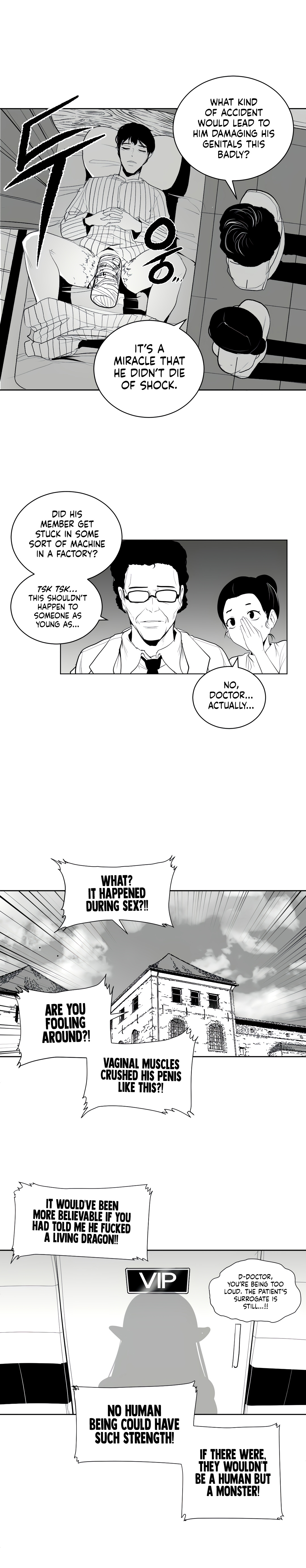 What Happens Inside the Dungeon chapter 111 page 3