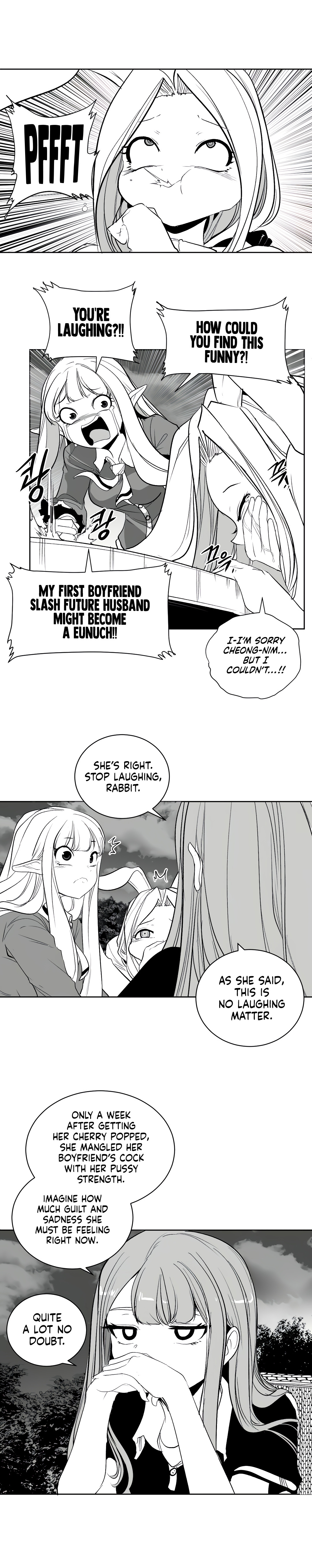 What Happens Inside the Dungeon chapter 111 page 5