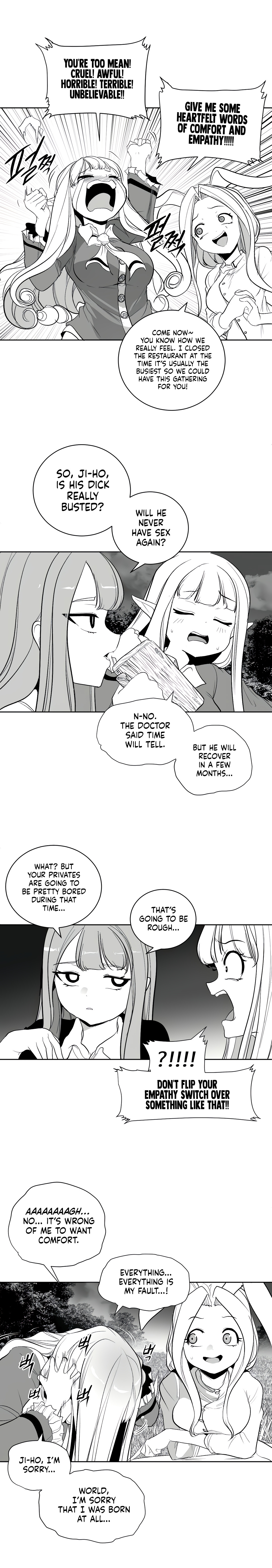 What Happens Inside the Dungeon chapter 111 page 7