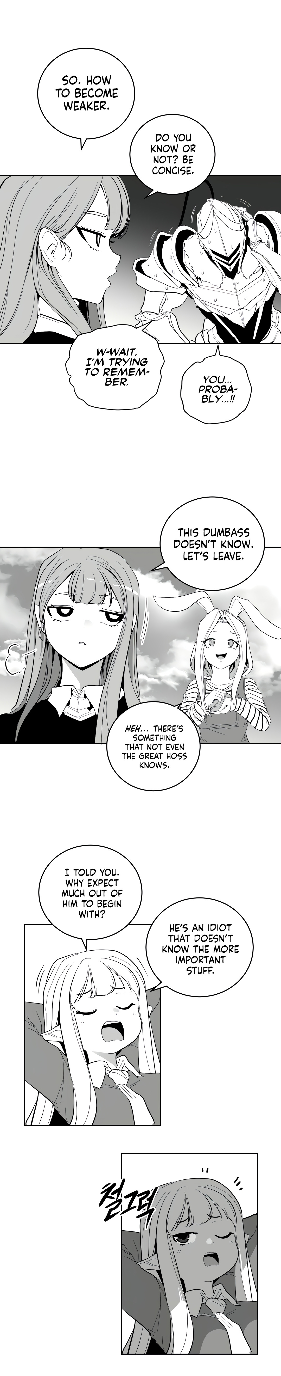 What Happens Inside the Dungeon chapter 112 page 10