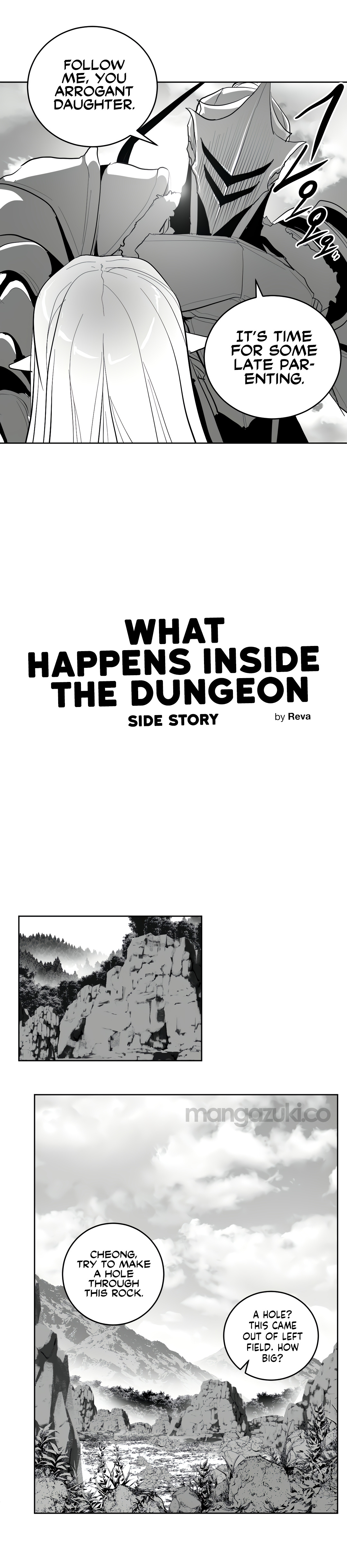 What Happens Inside the Dungeon chapter 112 page 11