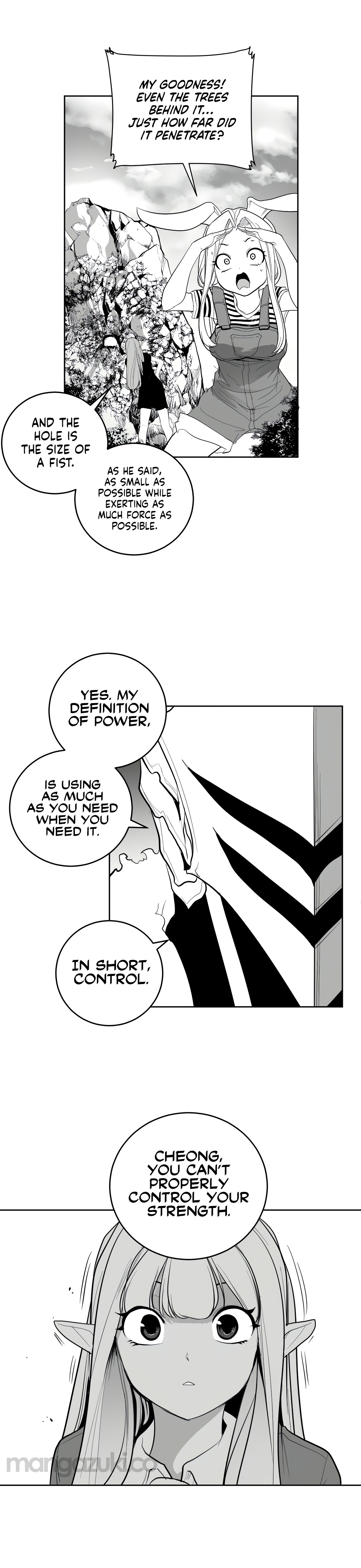 What Happens Inside the Dungeon chapter 112 page 16