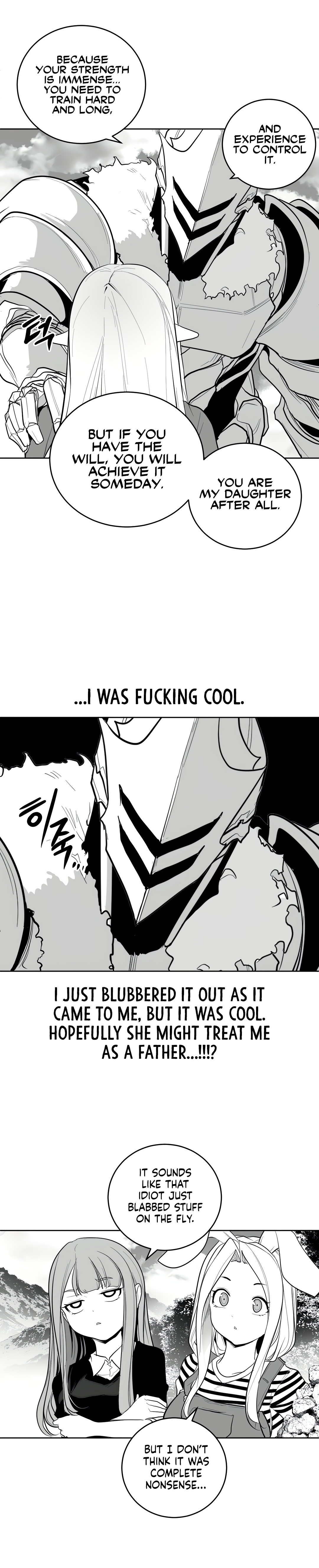 What Happens Inside the Dungeon chapter 112 page 17