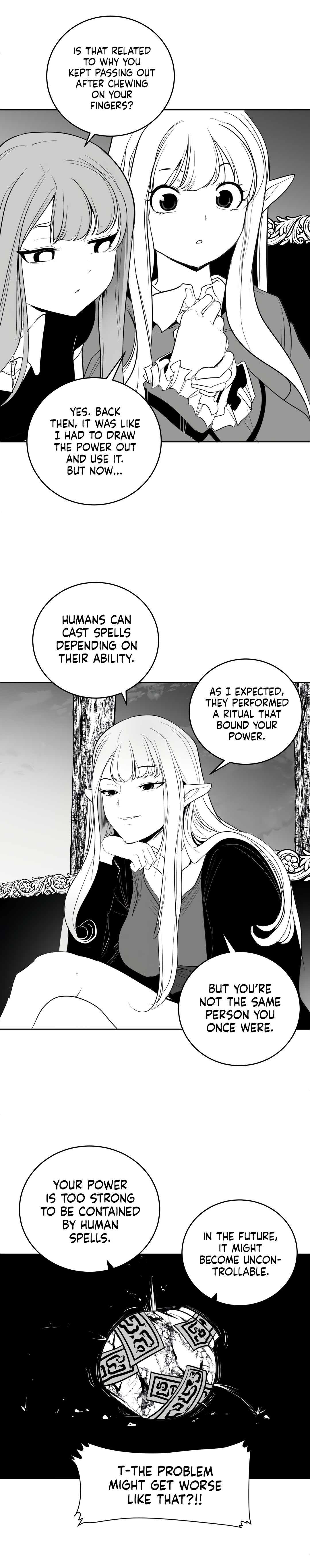 What Happens Inside the Dungeon chapter 112 page 22