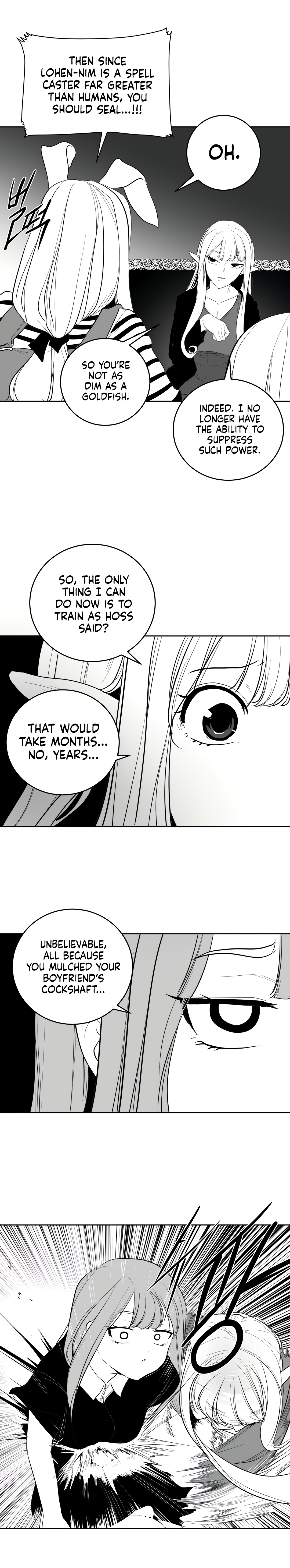 What Happens Inside the Dungeon chapter 112 page 23