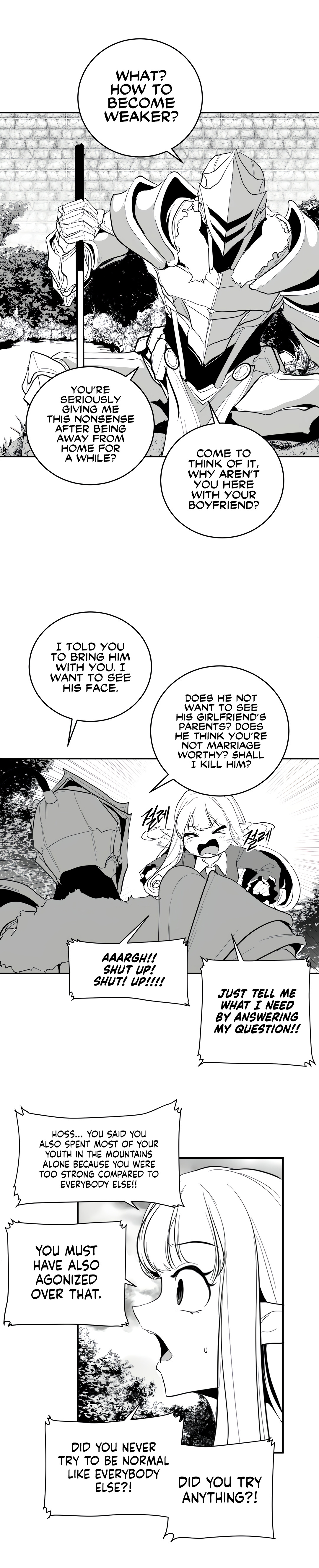 What Happens Inside the Dungeon chapter 112 page 4