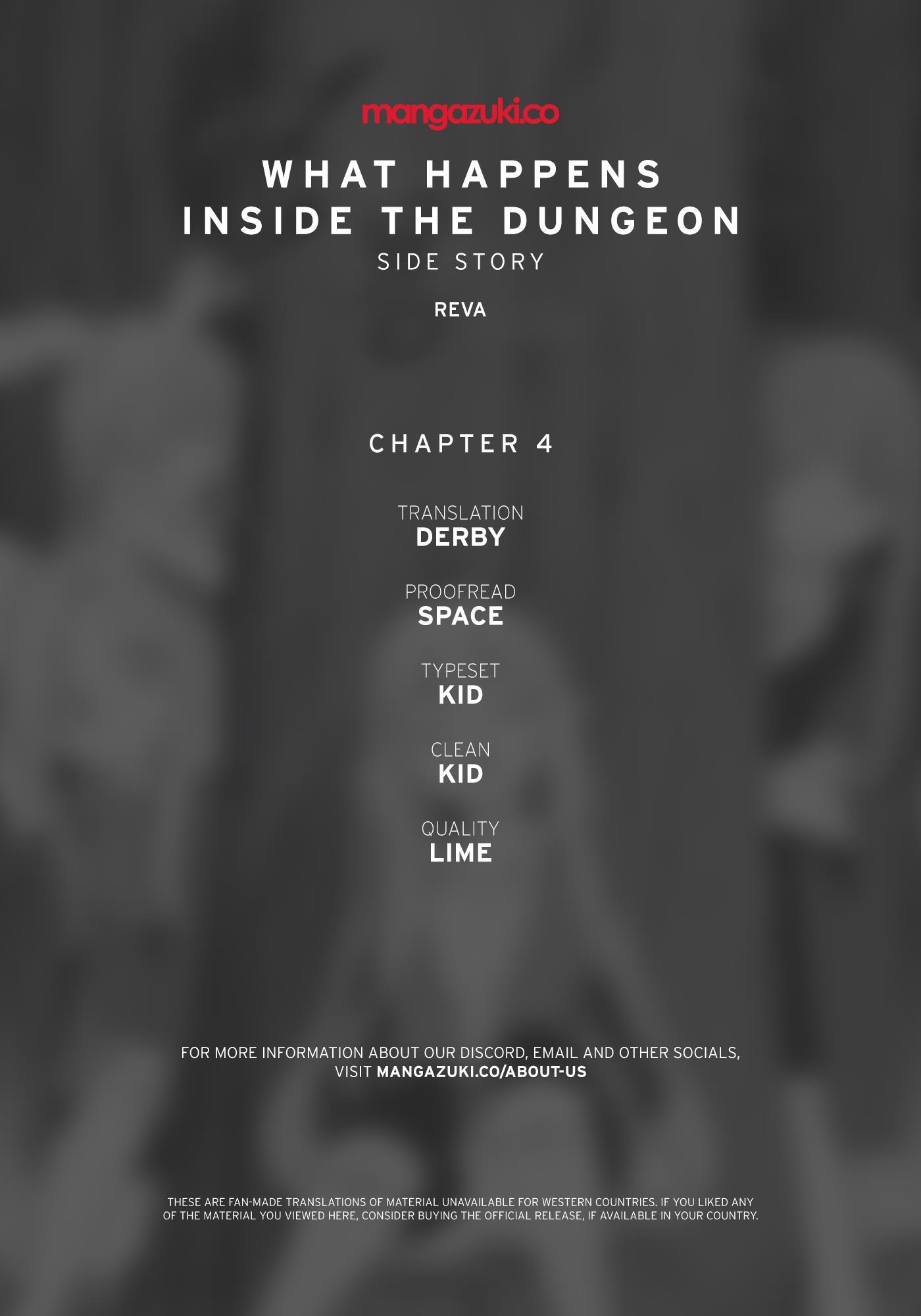 What Happens Inside the Dungeon chapter 114 page 1
