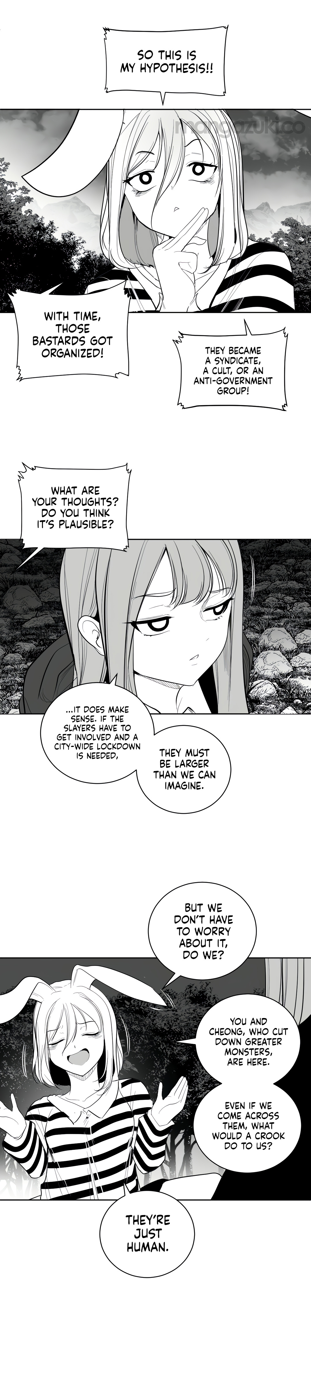 What Happens Inside the Dungeon chapter 114 page 11