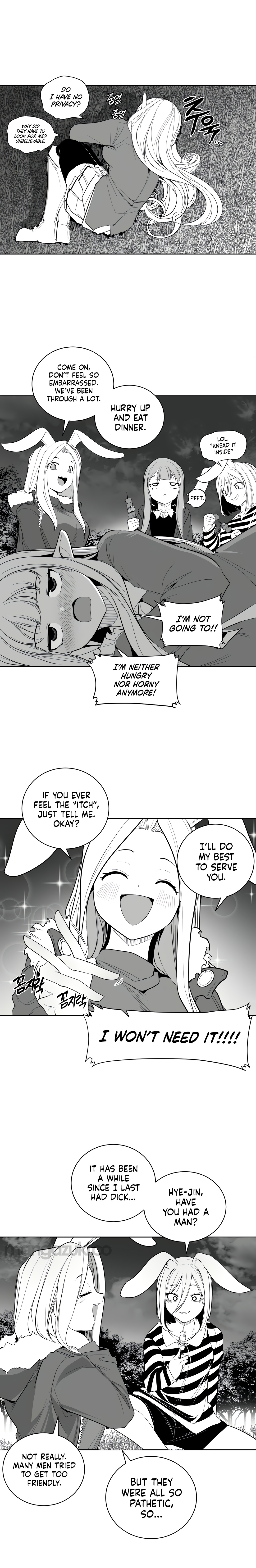 What Happens Inside the Dungeon chapter 114 page 16