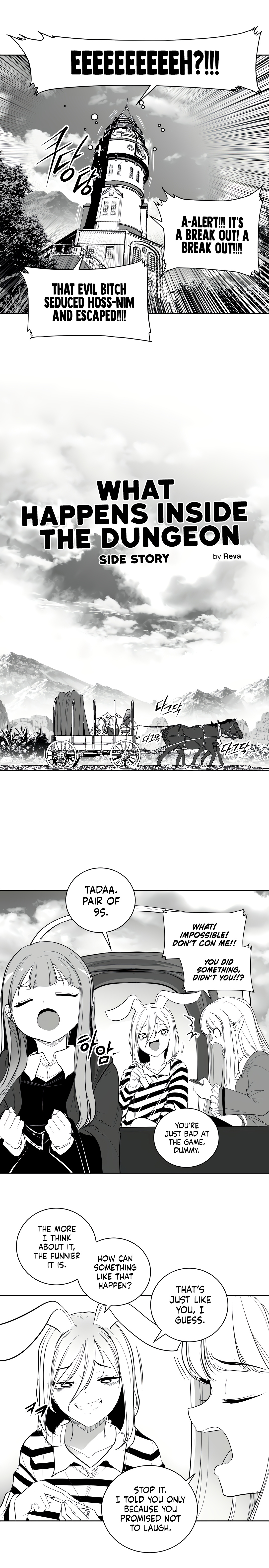 What Happens Inside the Dungeon chapter 114 page 5