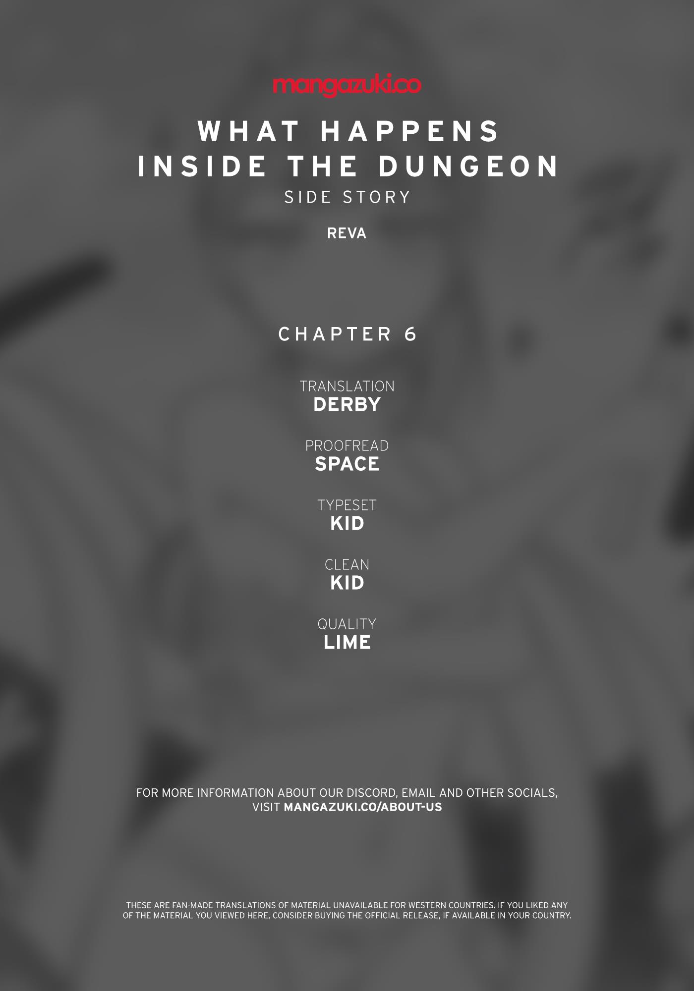 What Happens Inside the Dungeon chapter 116 page 1