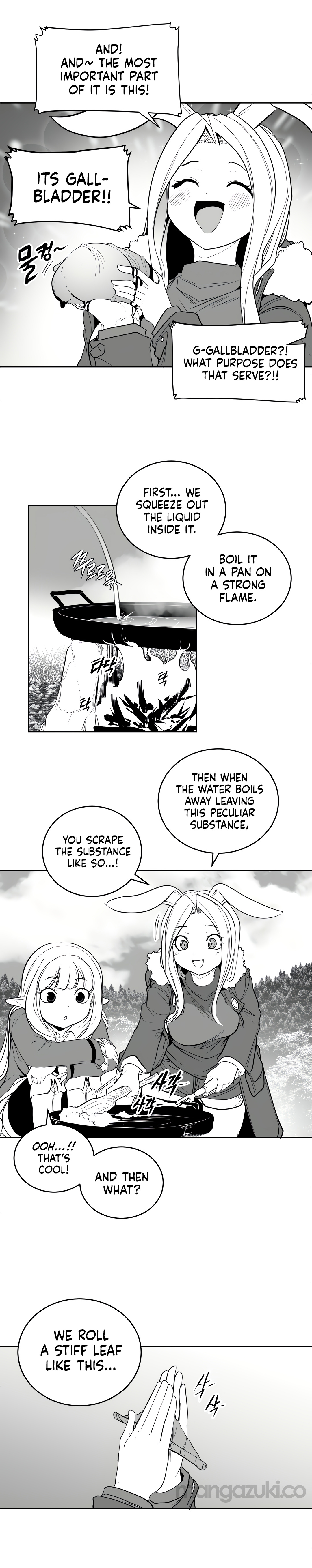 What Happens Inside the Dungeon chapter 116 page 11