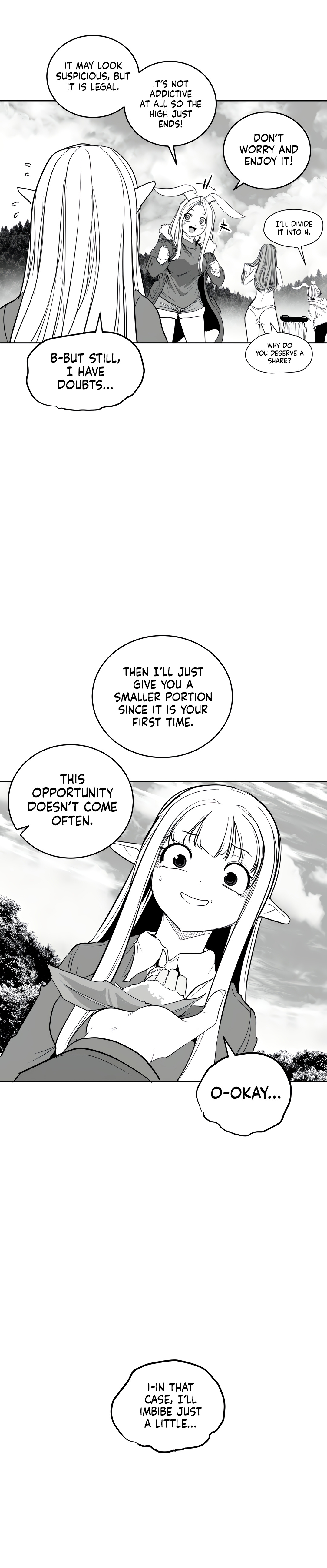 What Happens Inside the Dungeon chapter 116 page 14