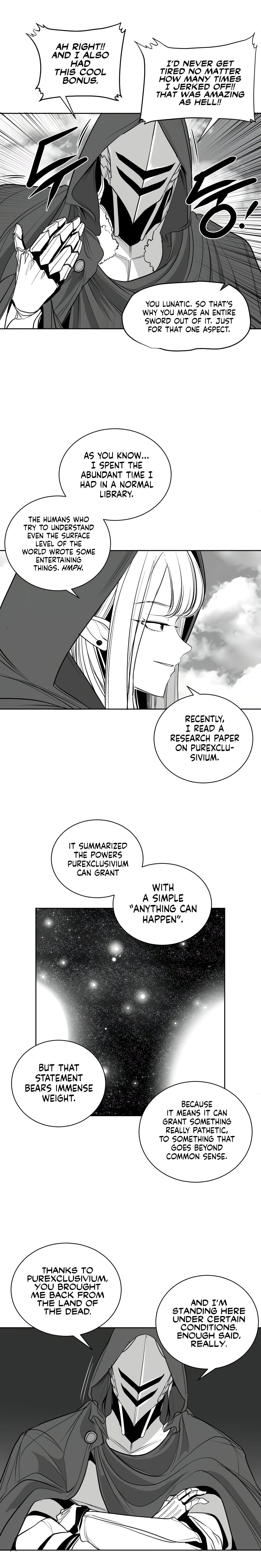 What Happens Inside the Dungeon chapter 116 page 3