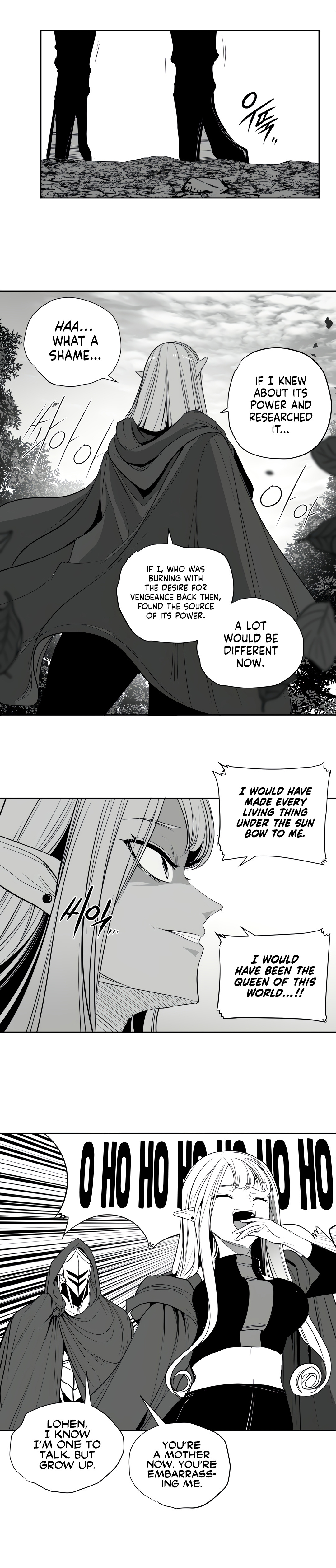 What Happens Inside the Dungeon chapter 116 page 4