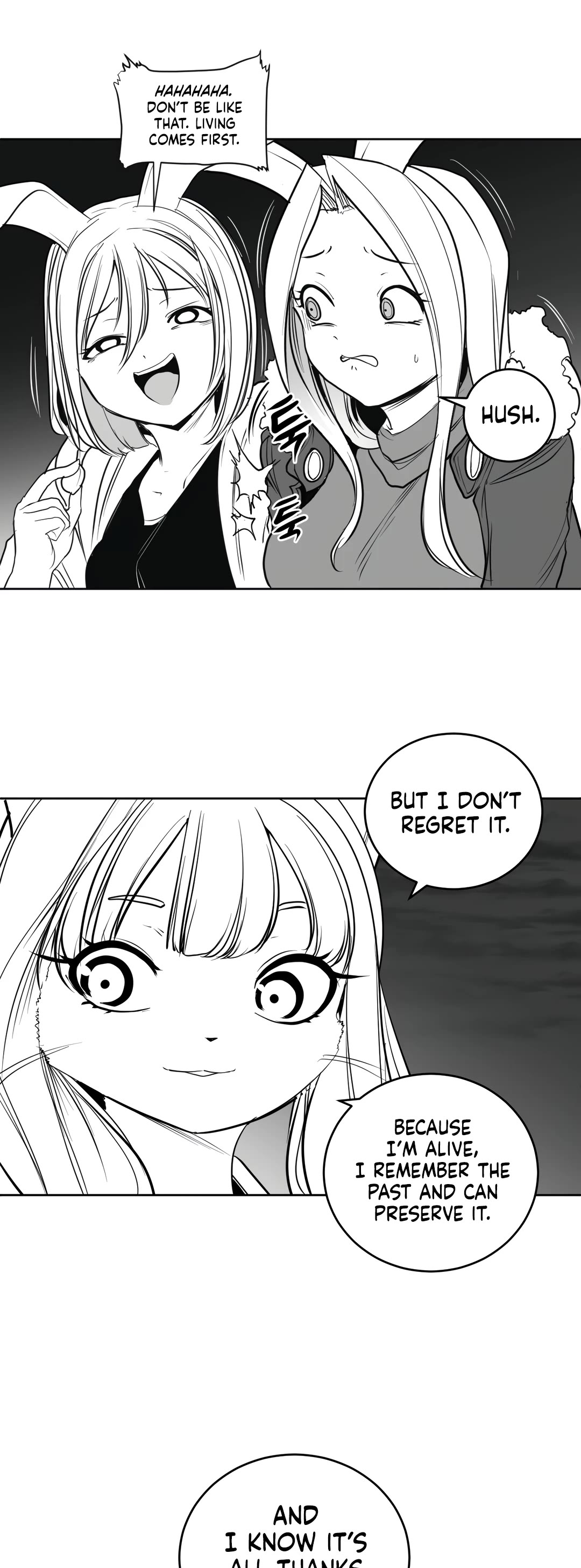 What Happens Inside the Dungeon chapter 117 page 21