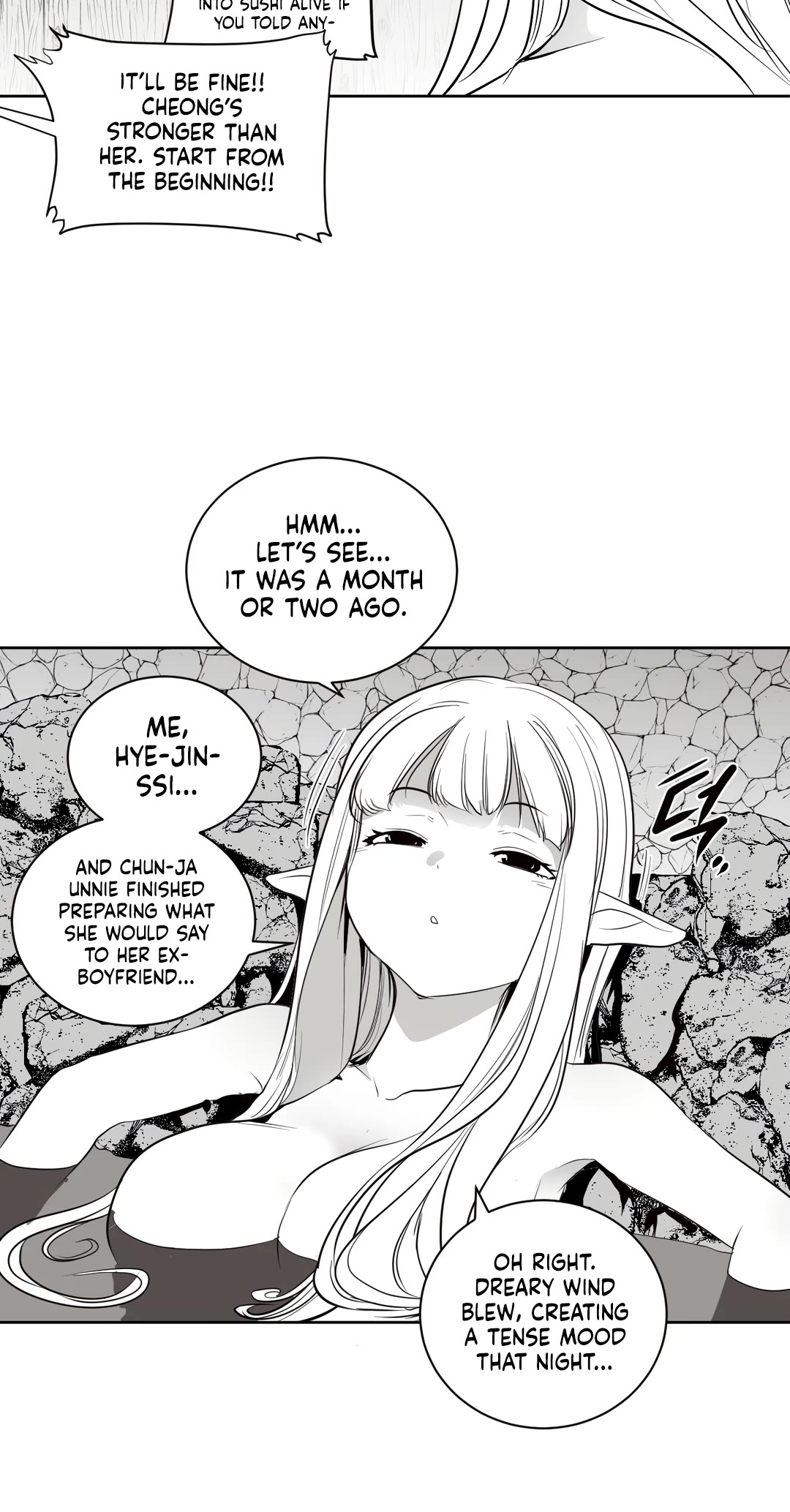 What Happens Inside the Dungeon chapter 117 page 40