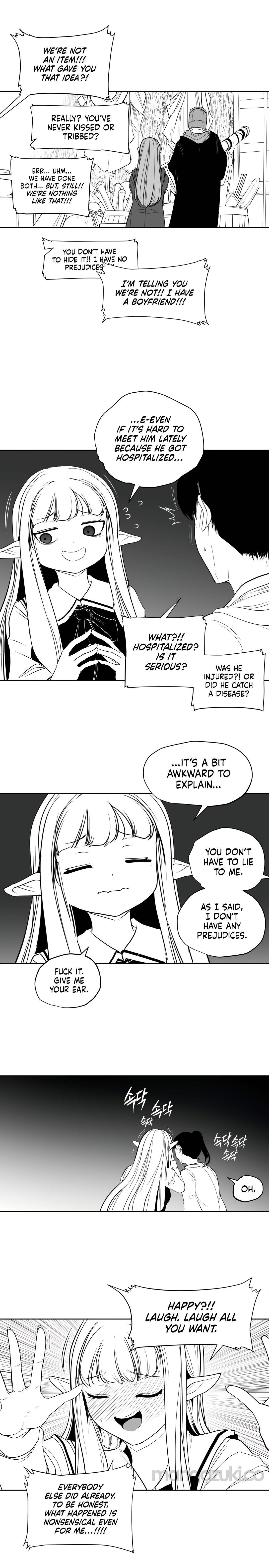 What Happens Inside the Dungeon chapter 118 page 21