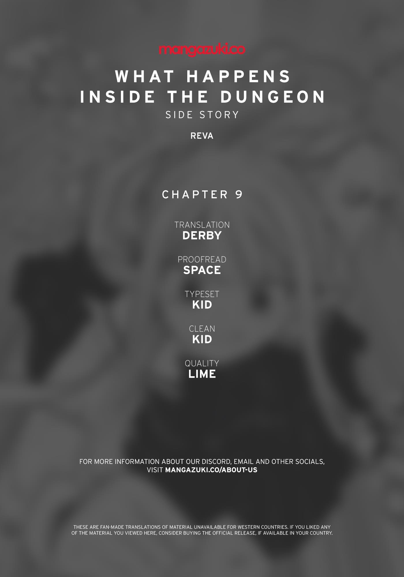 What Happens Inside the Dungeon chapter 119 page 1