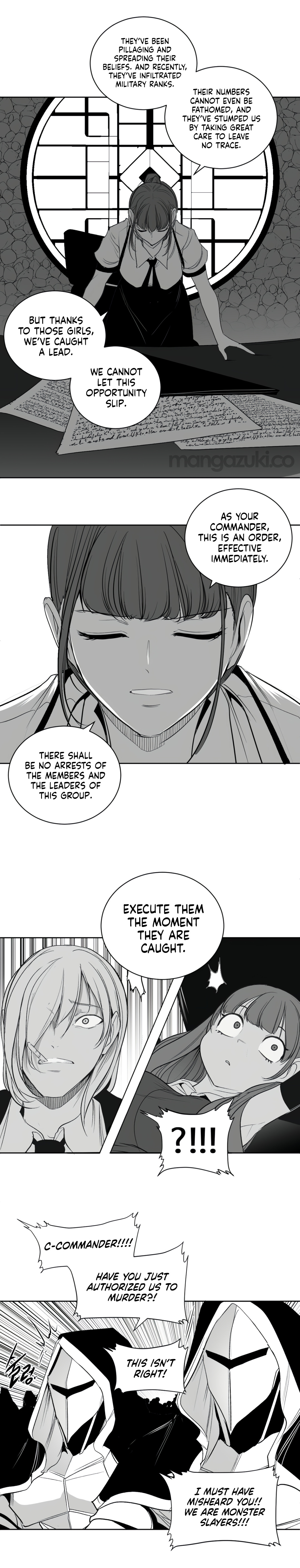 What Happens Inside the Dungeon chapter 119 page 16