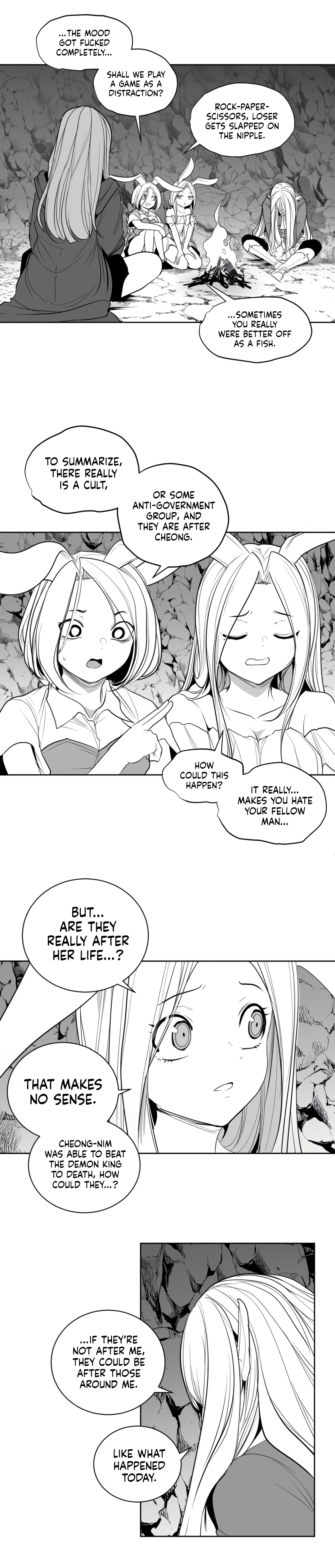 What Happens Inside the Dungeon chapter 119 page 19