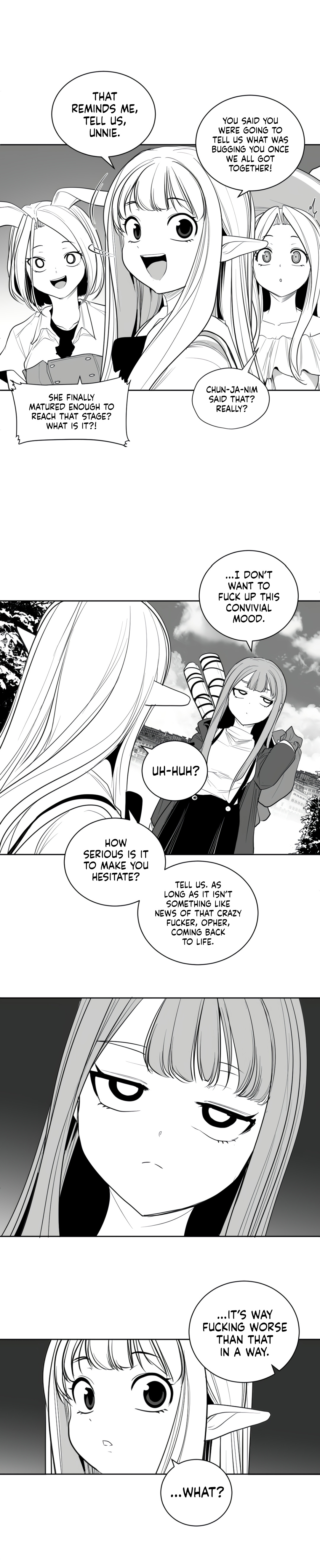 What Happens Inside the Dungeon chapter 119 page 2