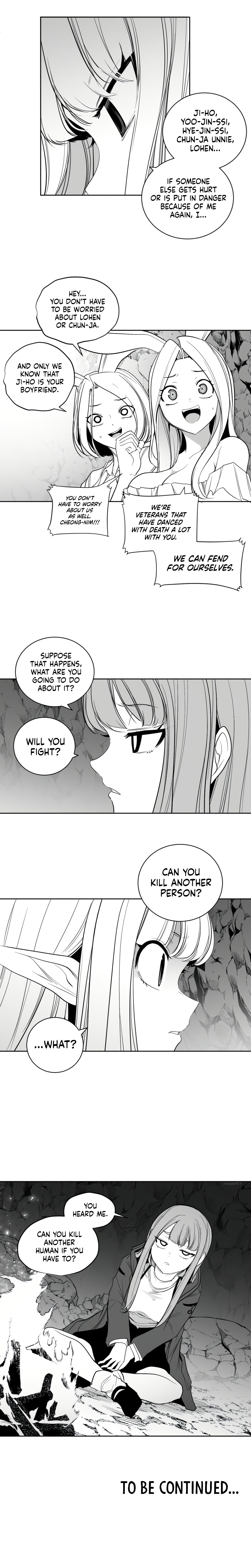 What Happens Inside the Dungeon chapter 119 page 20