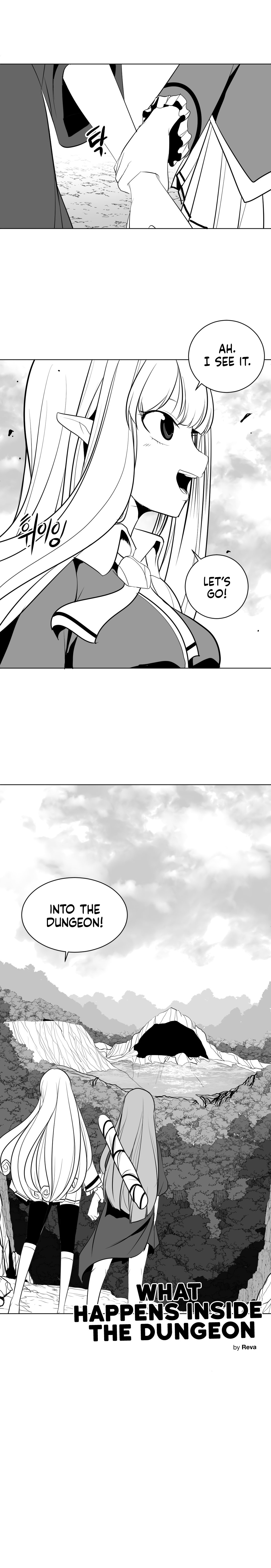 What Happens Inside the Dungeon chapter 12 page 35