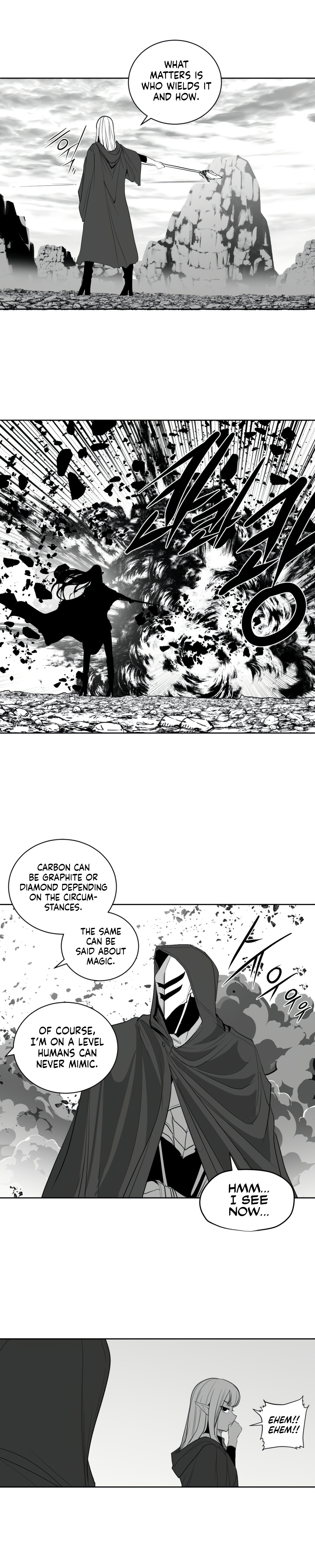 What Happens Inside the Dungeon chapter 120 page 12