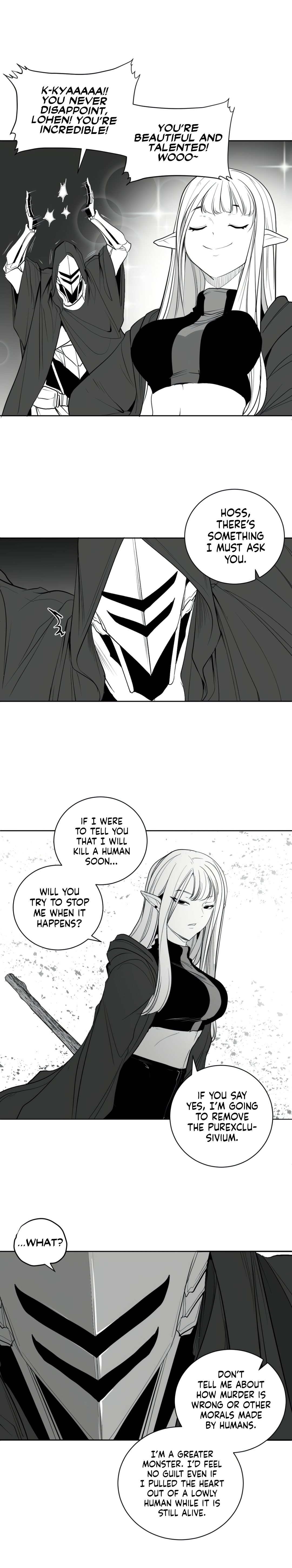 What Happens Inside the Dungeon chapter 120 page 13