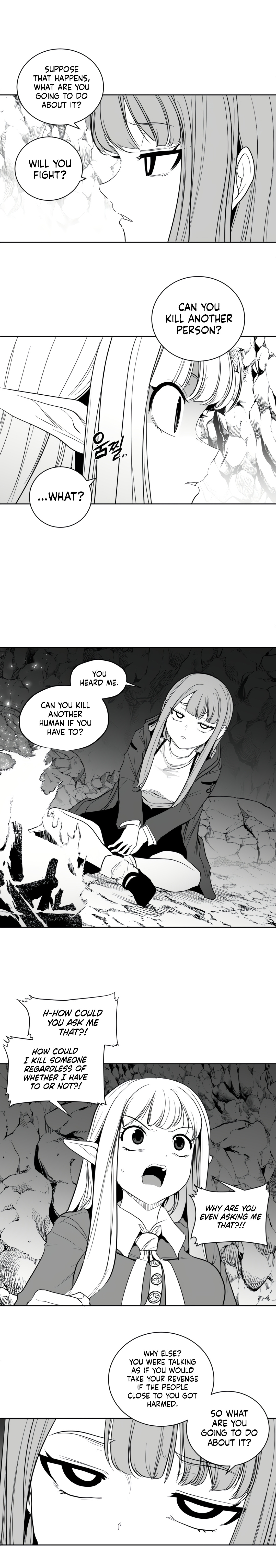 What Happens Inside the Dungeon chapter 120 page 2