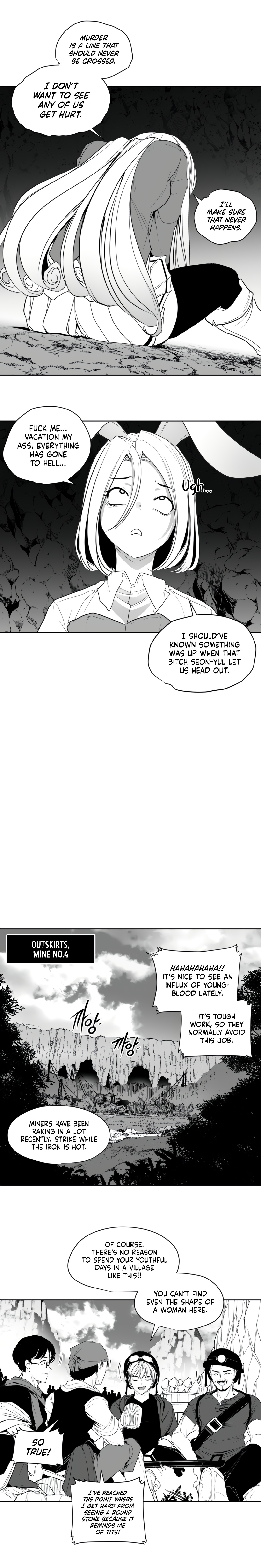 What Happens Inside the Dungeon chapter 120 page 4