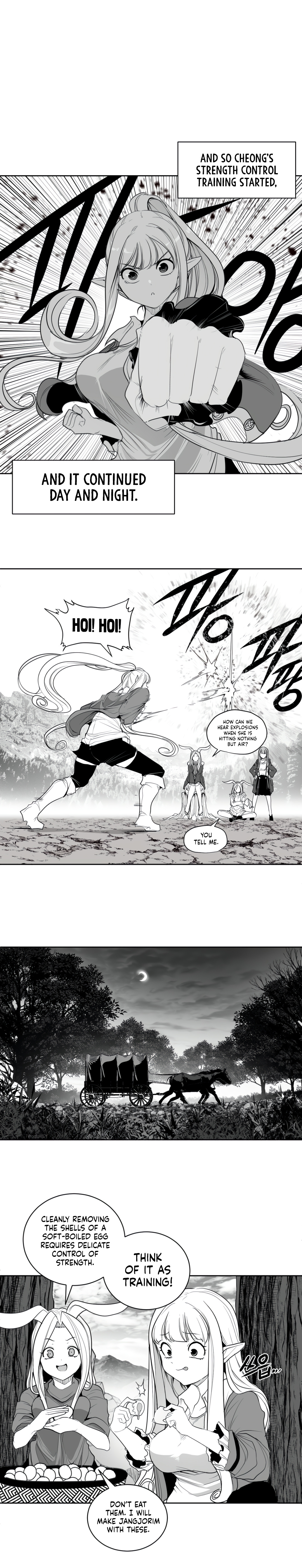 What Happens Inside the Dungeon chapter 121 page 2