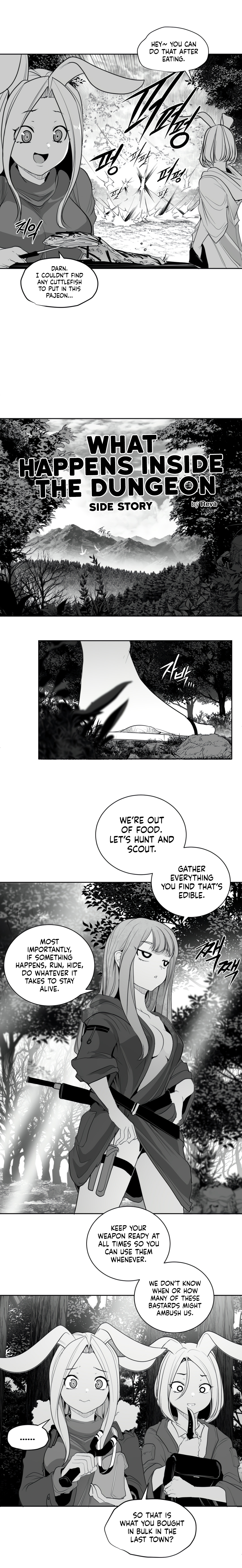 What Happens Inside the Dungeon chapter 121 page 4