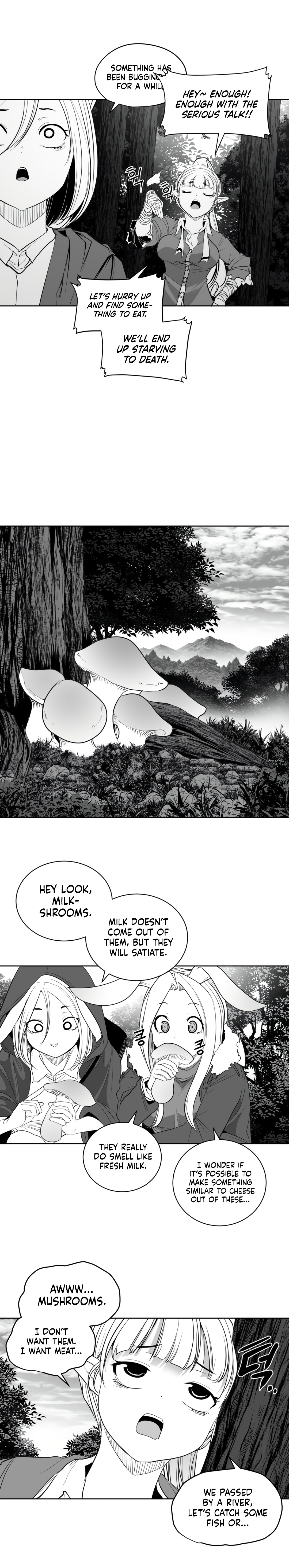 What Happens Inside the Dungeon chapter 121 page 8